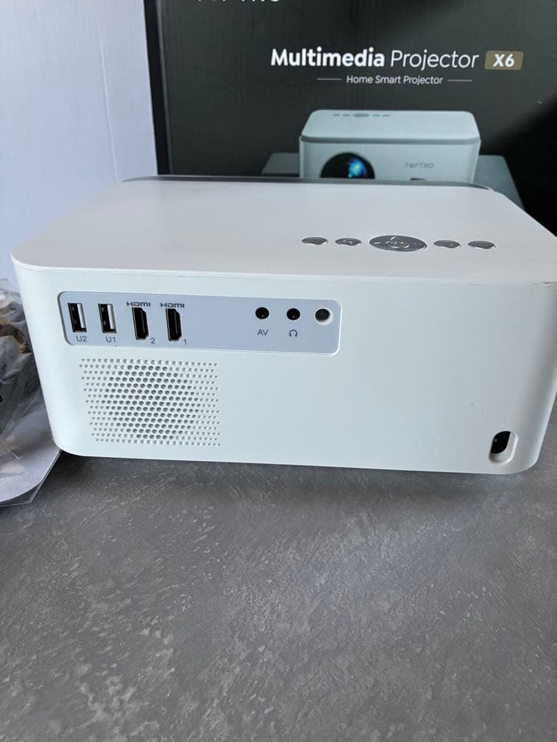 TOPTRO X6 Android TV プロジェクター