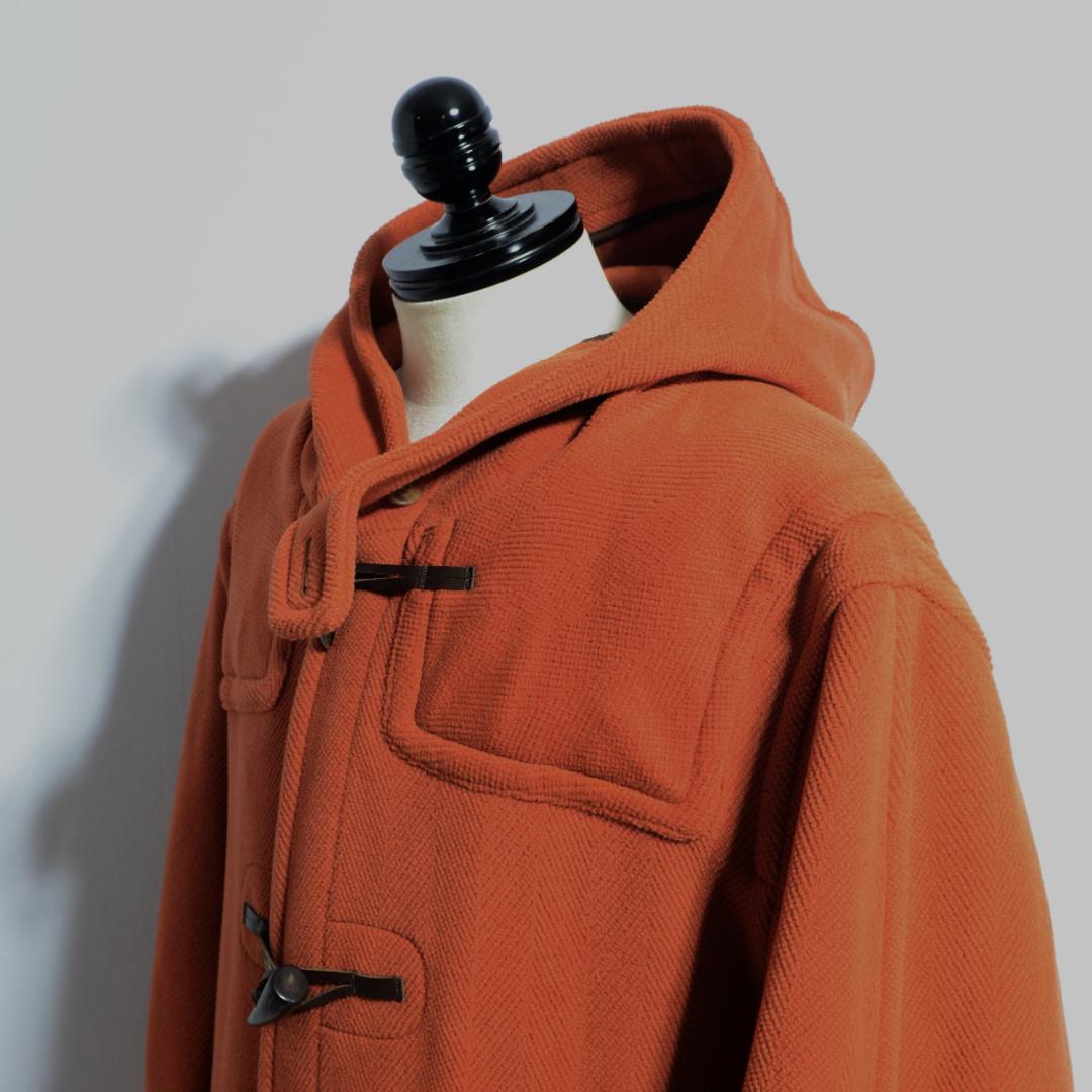 超レア極上品 オールドイングランド ムーアブルック ダッフル オレンジ 52