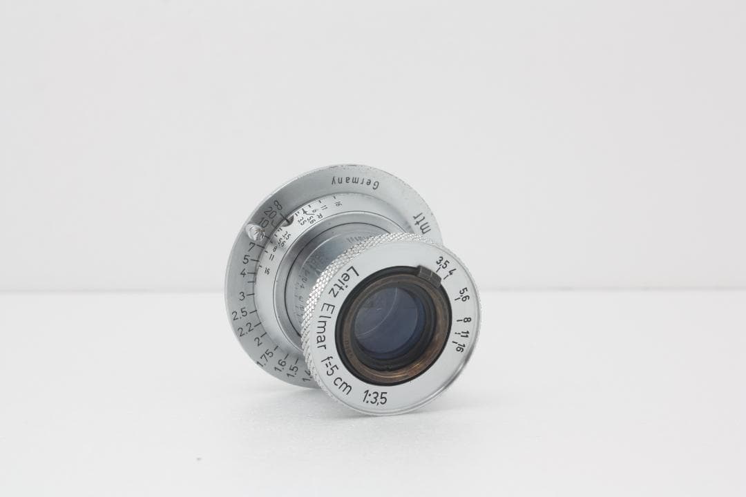 ライカ Leica Elmar 5cm f3.5 Lマウント 完動品 #322b
