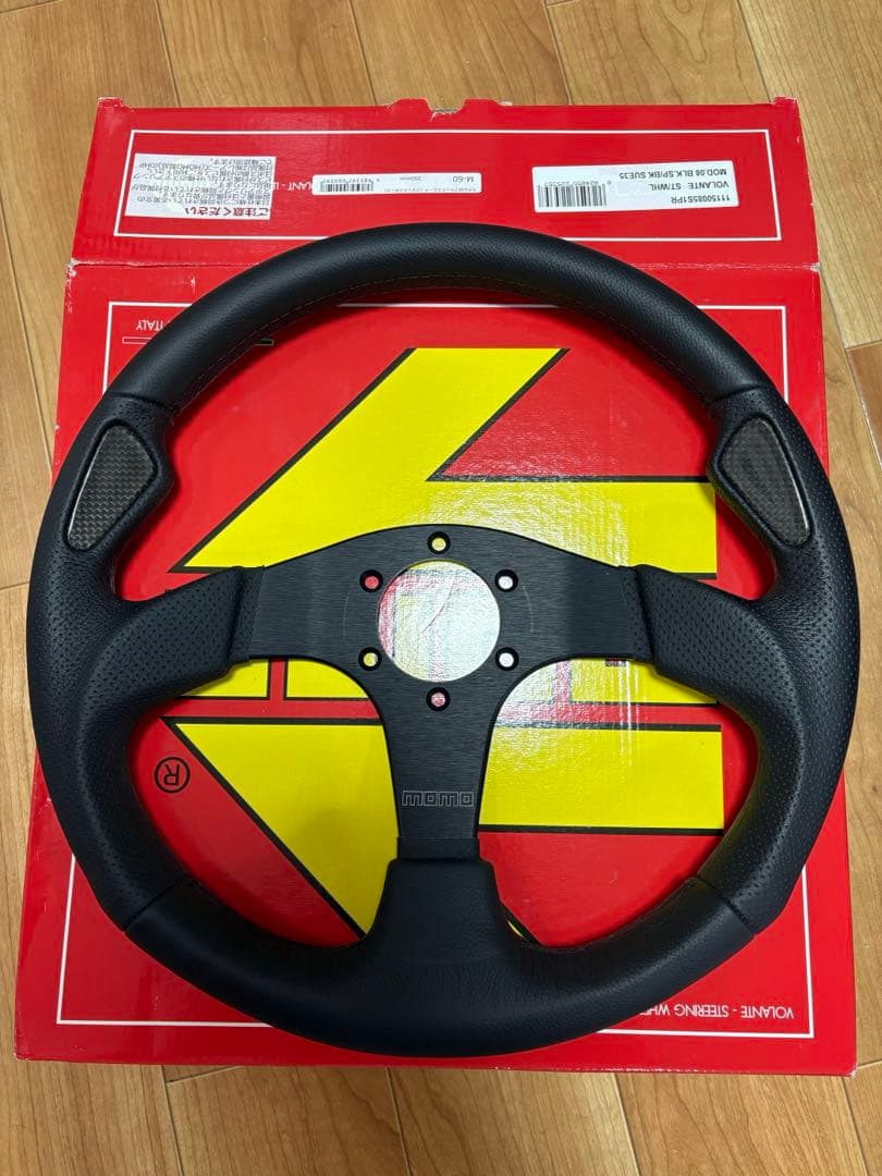 MOMO ステアリング　JET 350mm
