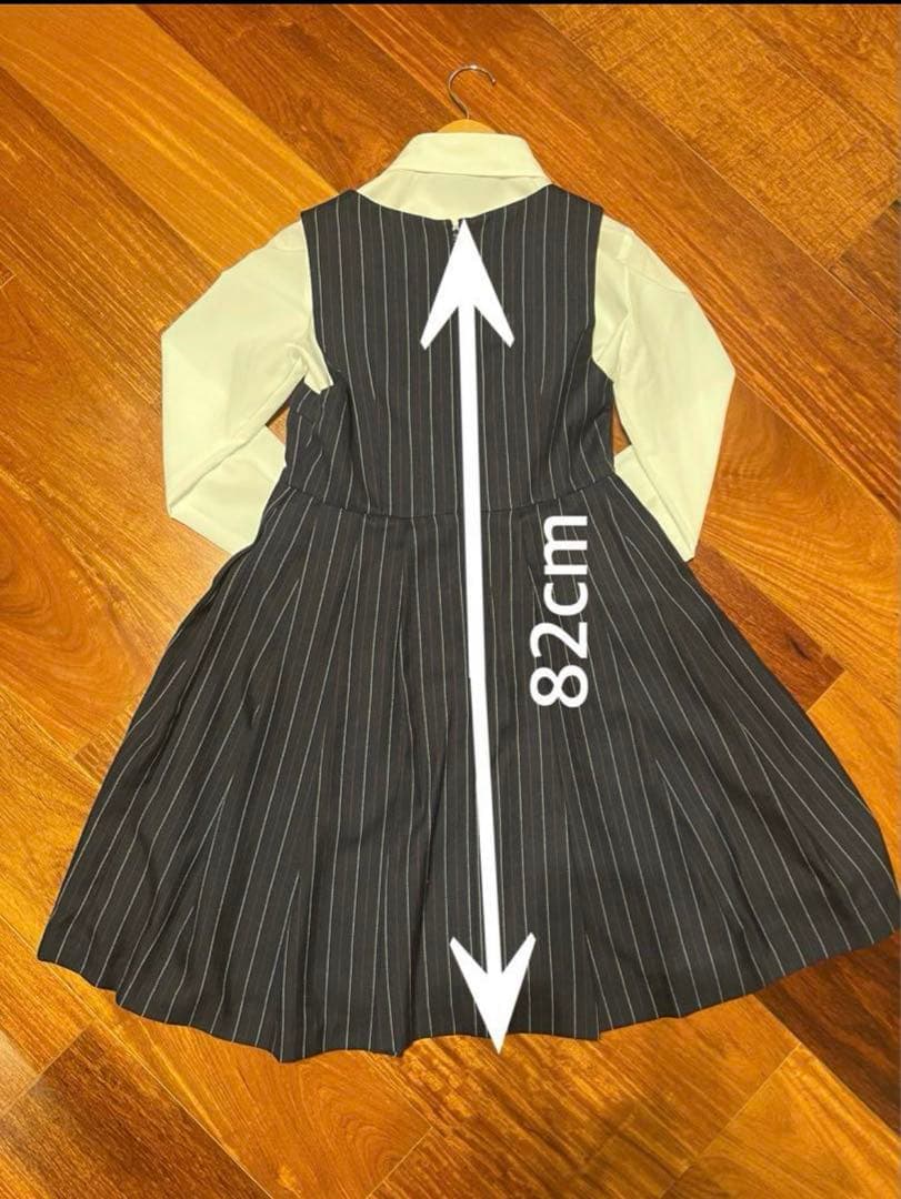 ELLE EN NOIR エルアンノワール　卒業式　女の子　スーツ　150