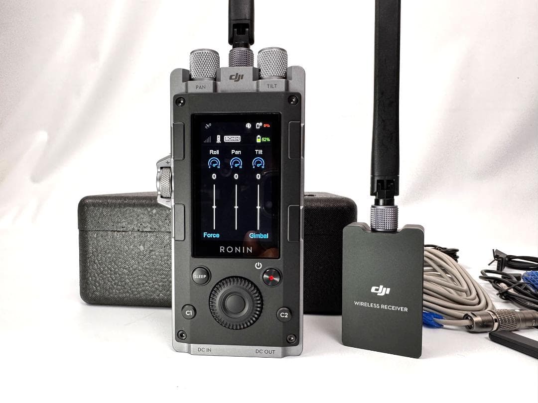 DJI FORCE Pro　ワイヤレスコントローラー