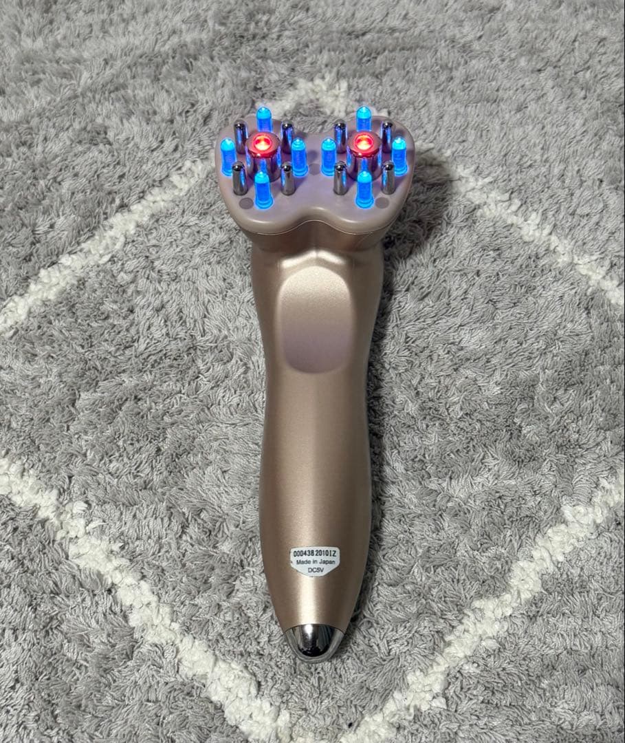 YBM INAZUMA 美顔器 ゴールド USBケーブル付き