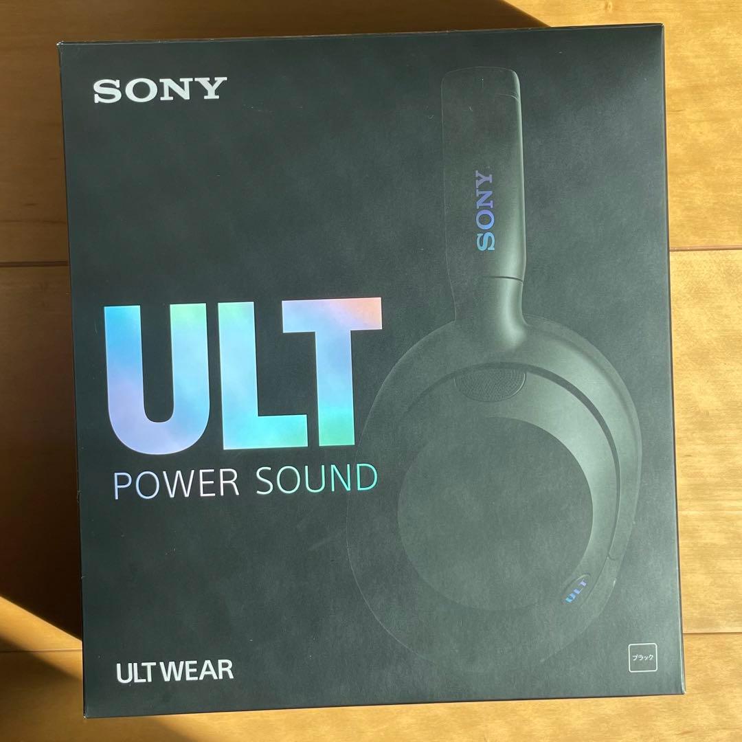 SONY ULT POWER SOUND ultwearヘッドホン