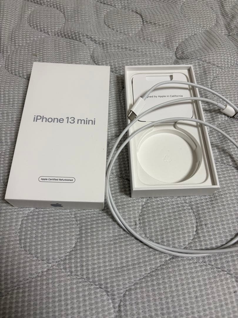 【中古美品】iPhone13mini 256GB ミッドナイト
