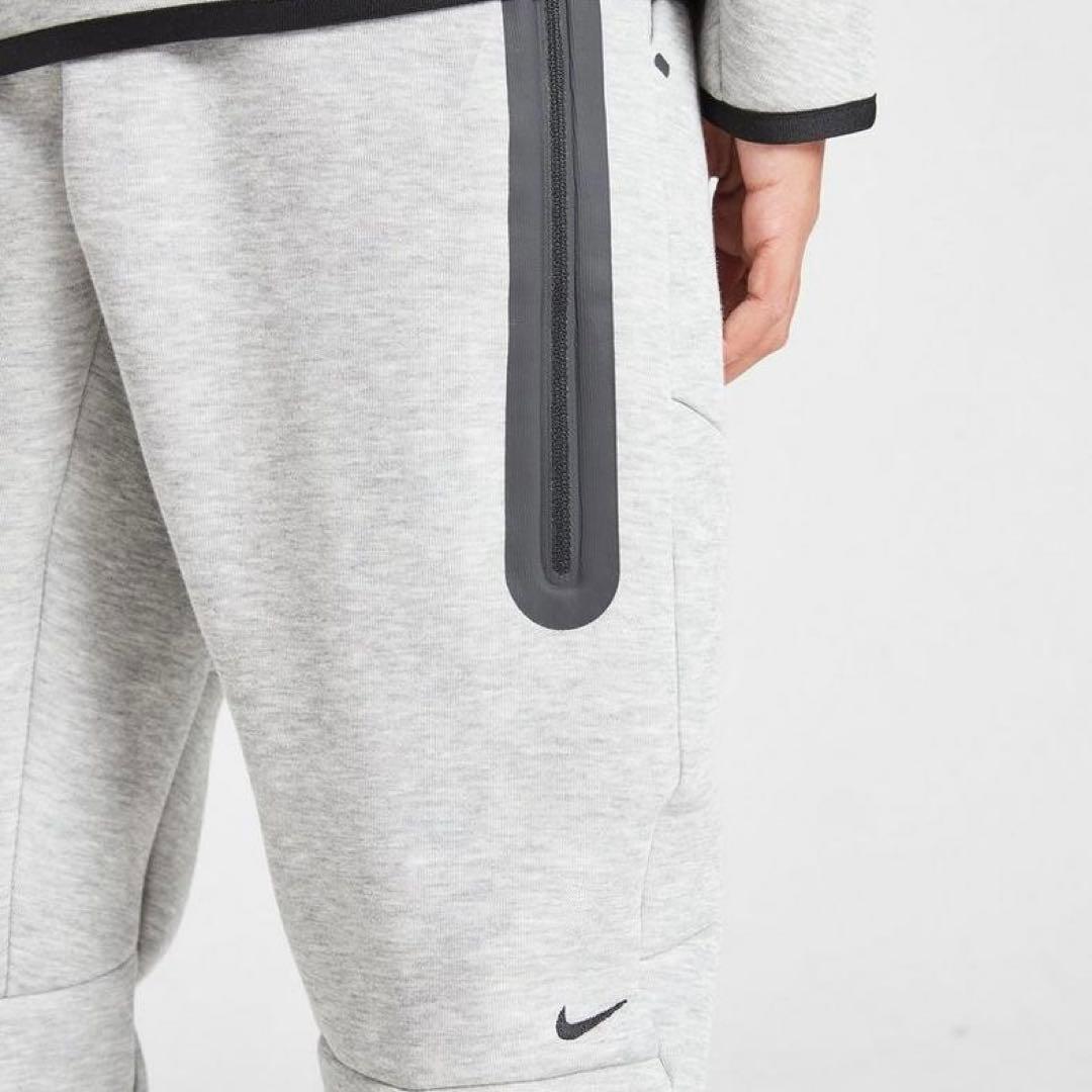 ナイキ テックフリースパンツ グレー キッズM オンライン完売品