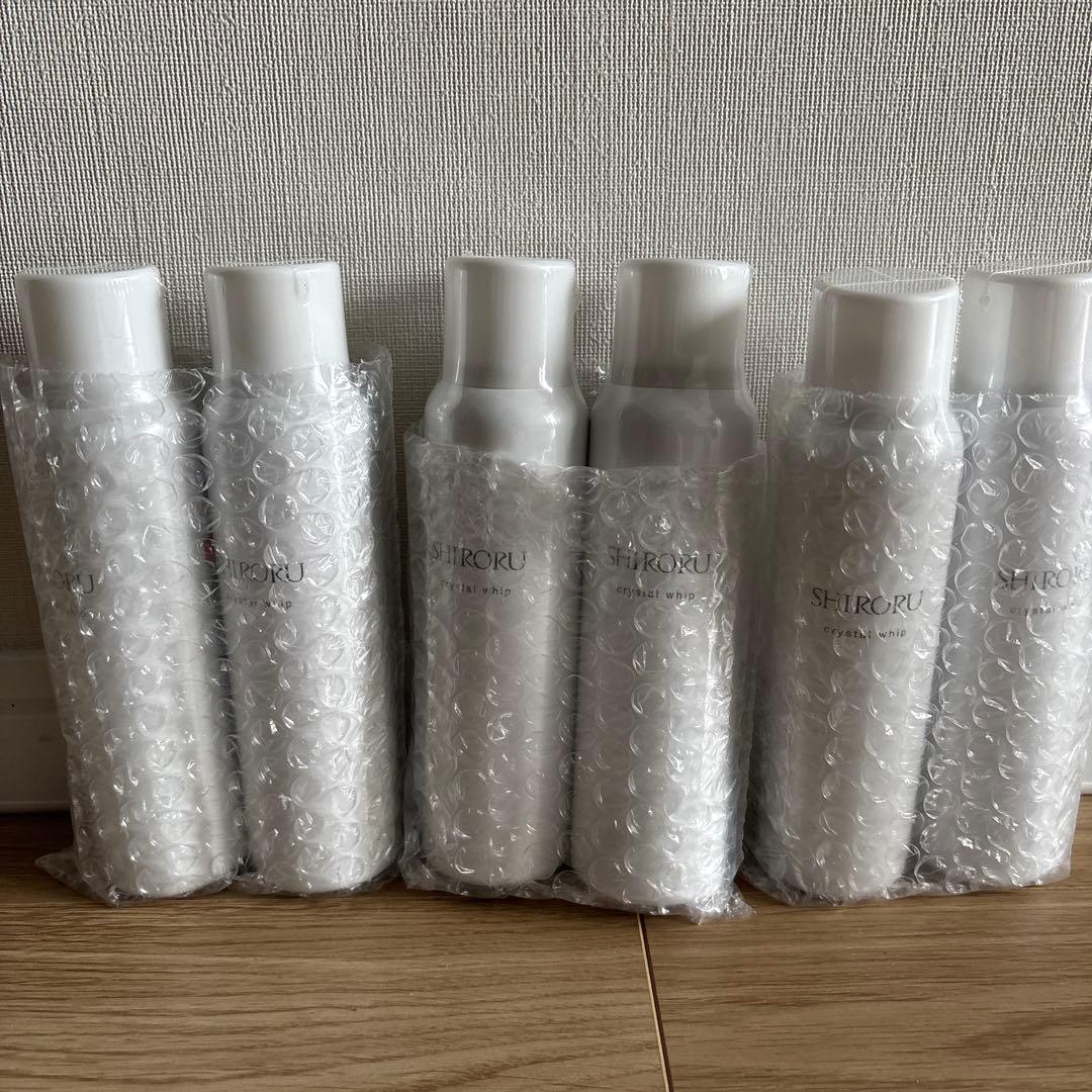 ひまわり！SHIRORU クリスタルホイップ　6本セット