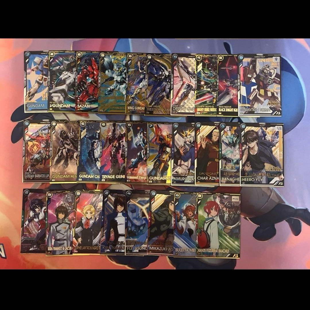 アーセナルベース　トライエイジ　U P M R 通常　コンプ　28枚