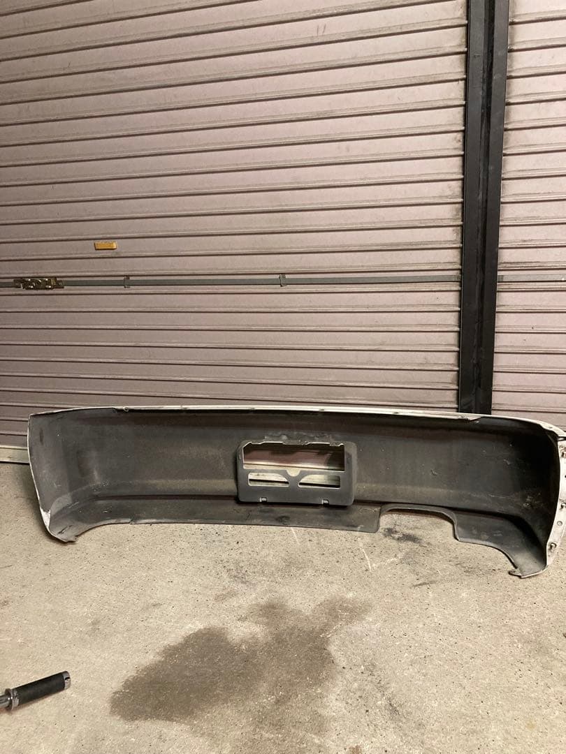 シルビア S14 後期純正リアバンパー