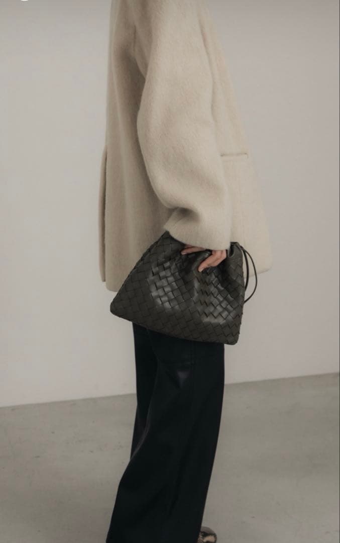 digne shaggy jacket coat ノベルティー付き