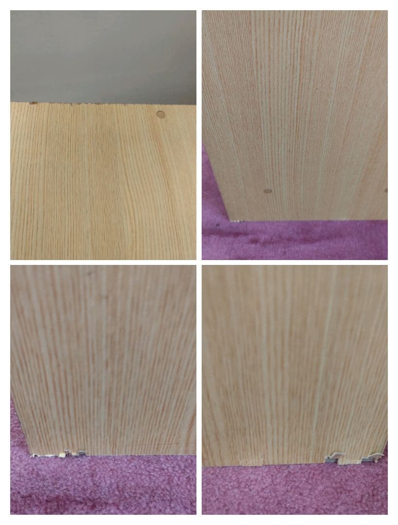 ロッカータンス　洋服ダンス　クローゼット　2扉観音開き　2段　 小型