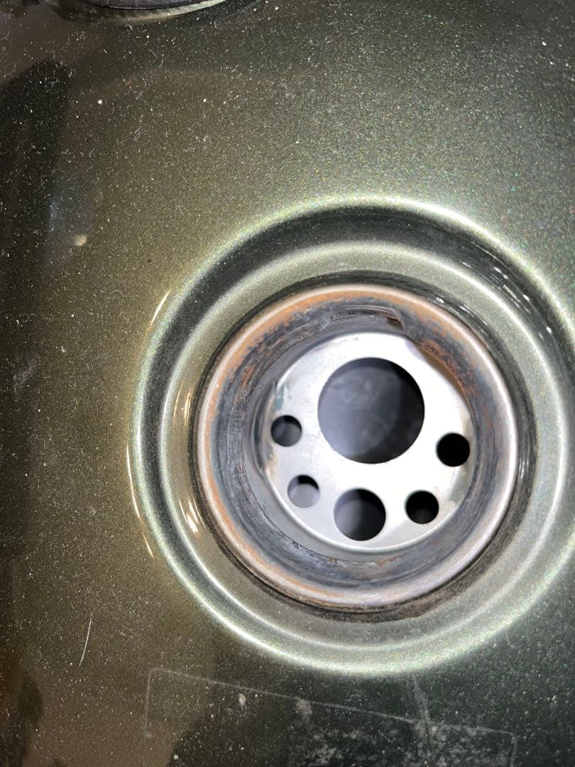 sr400 タンク　fi