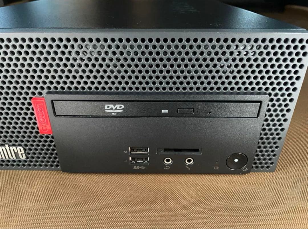 ThinkCentre 第8世代i3 メモリ16GB SSD＋HDD Win11