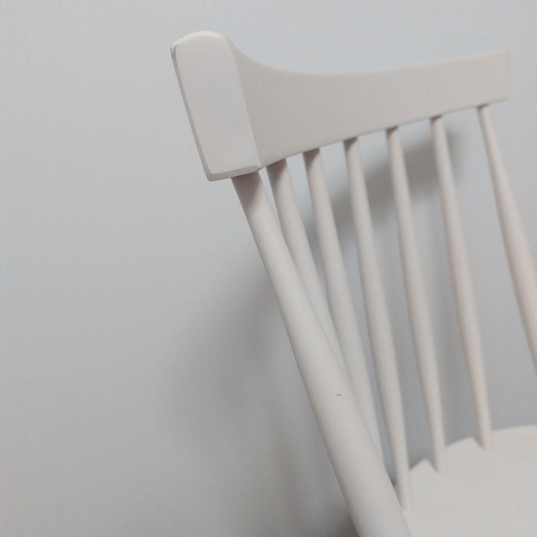 アクタス　ダイニングチェア　ELIZA2　ホワイト