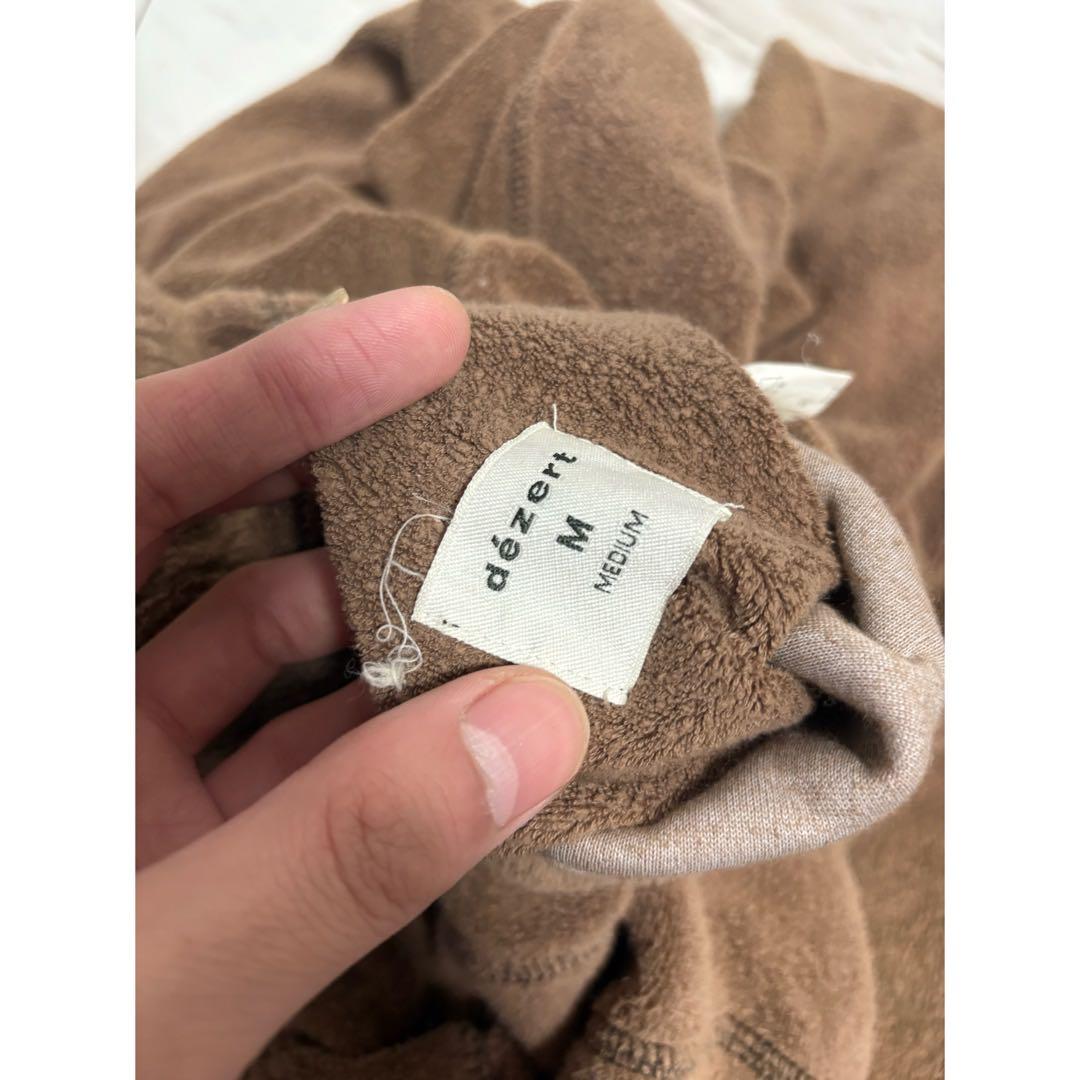 希少 vintage dezert デザート パイル地 タオル地 ワイドパンツ