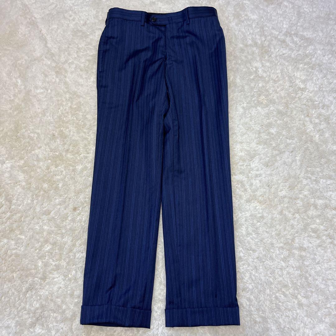 【極美品】ミツミネ スーツ　ロロピアーナ　本切羽　日本製　高級