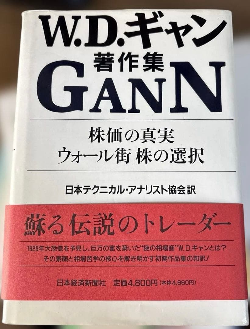 GANN W.D.ギャン著作集