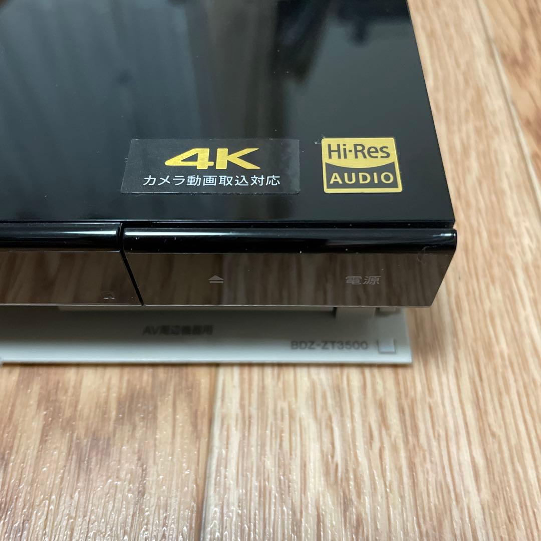 SONYブルーレイレコーダー BDZ-ZT3500 ジャンク