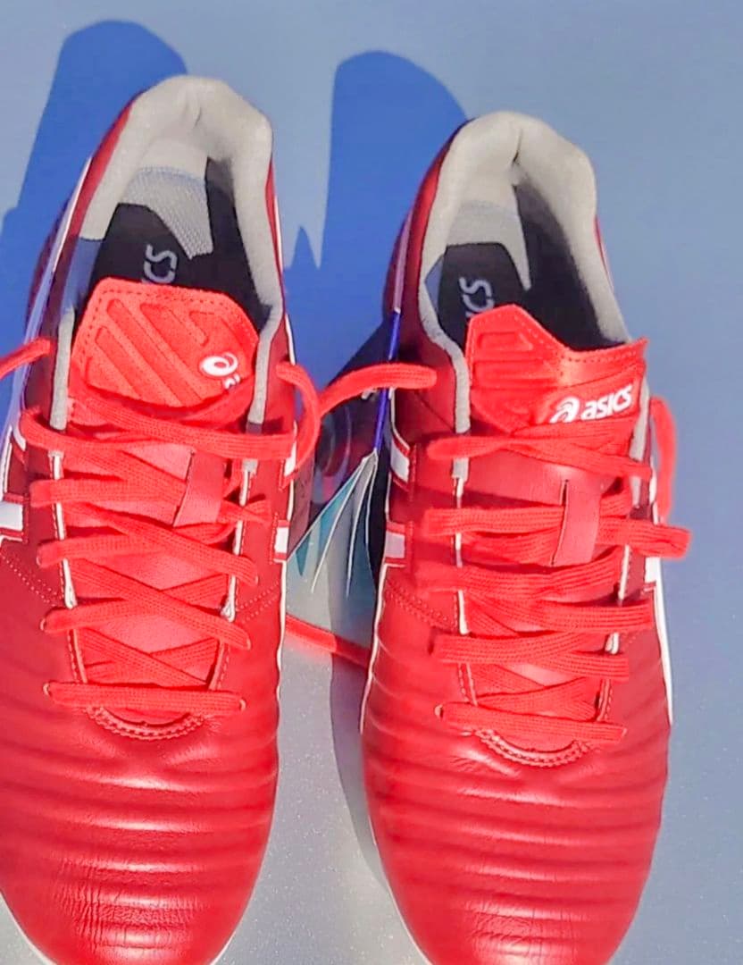 未使用品　アシックス サッカー スパイク　DS　LIGHT3　 レッド 27.5