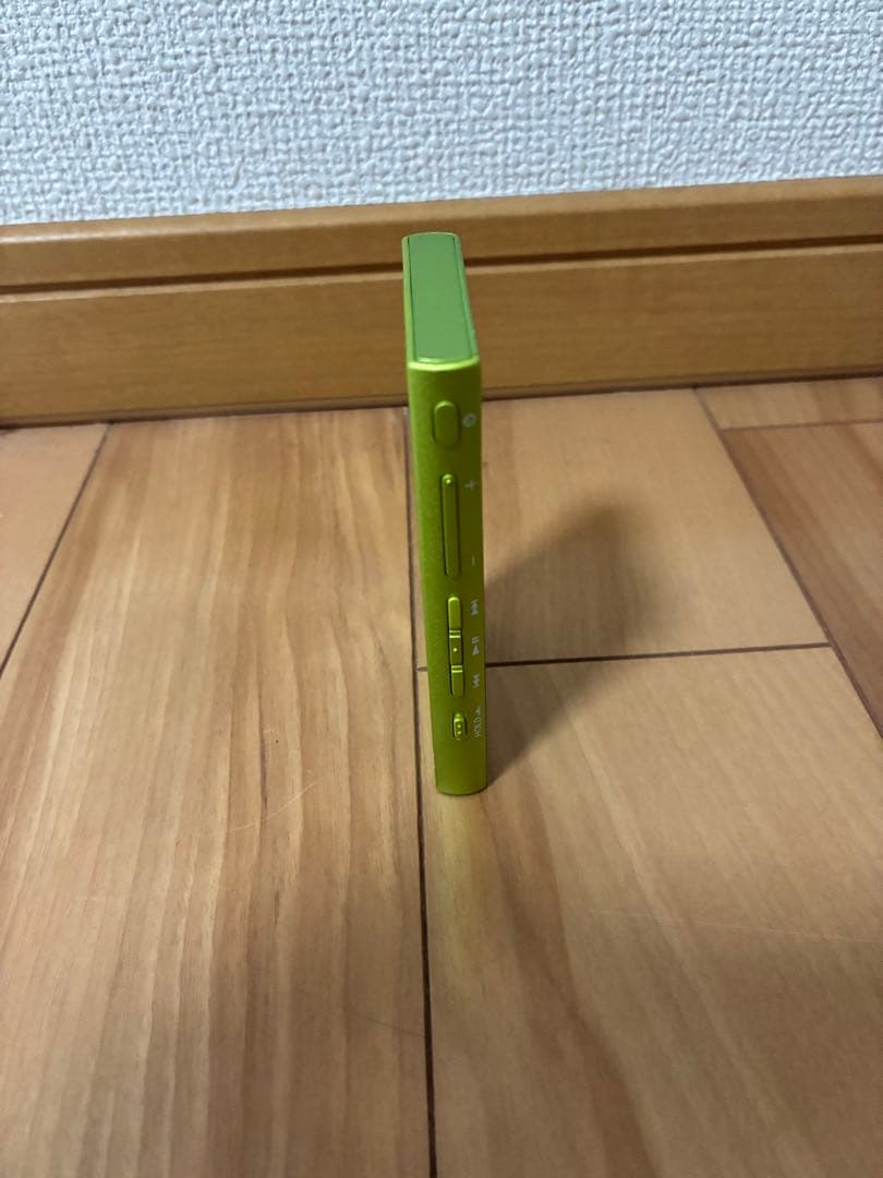 SONY ウォークマンNW-A35 16GB イエローグリーン