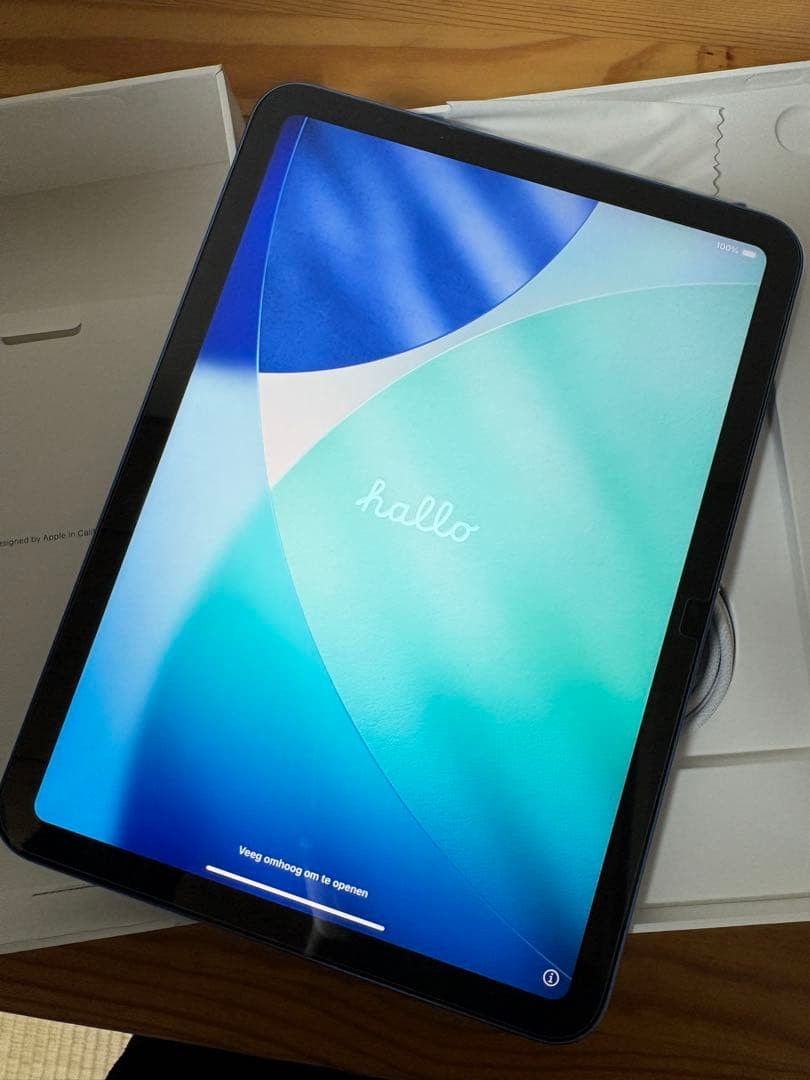 Apple iPad(第10世代) 64GB Wi-Fiモデル　ブルー