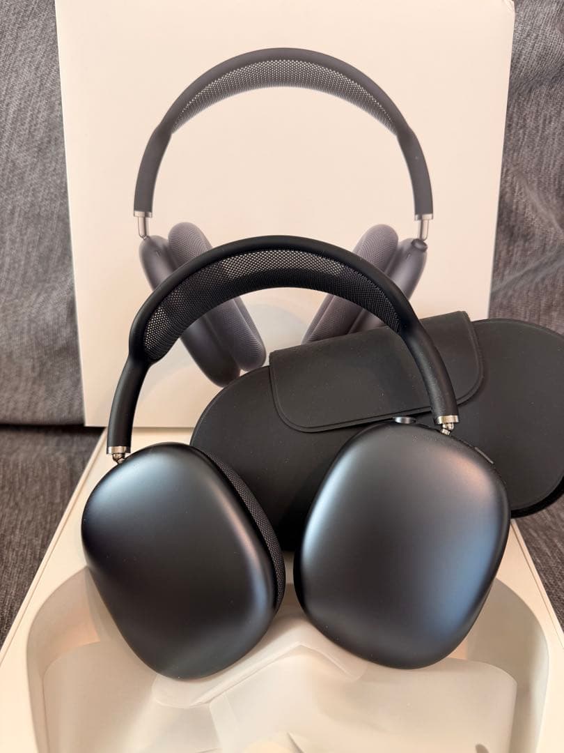 【まささ】Apple AirPods Max 第2世代 ミッドナイト 本体