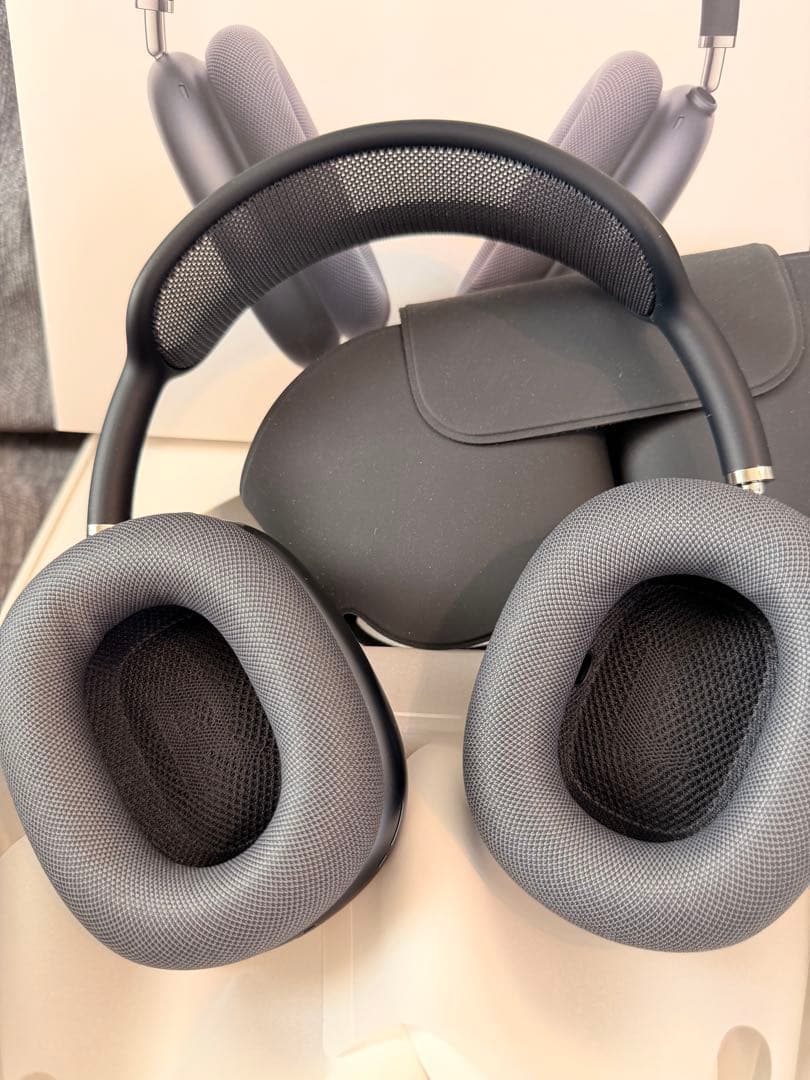 【まささ】Apple AirPods Max 第2世代 ミッドナイト 本体