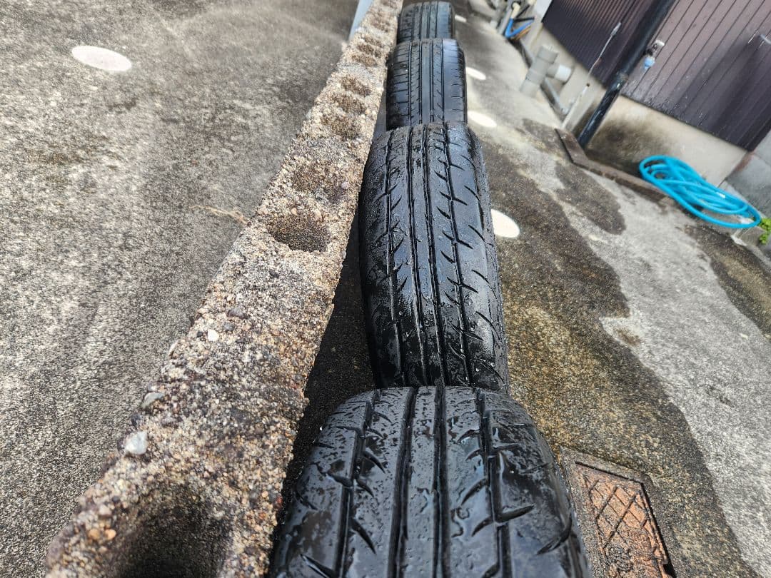 15インチ廃盤　ファブレス　軽自動車用