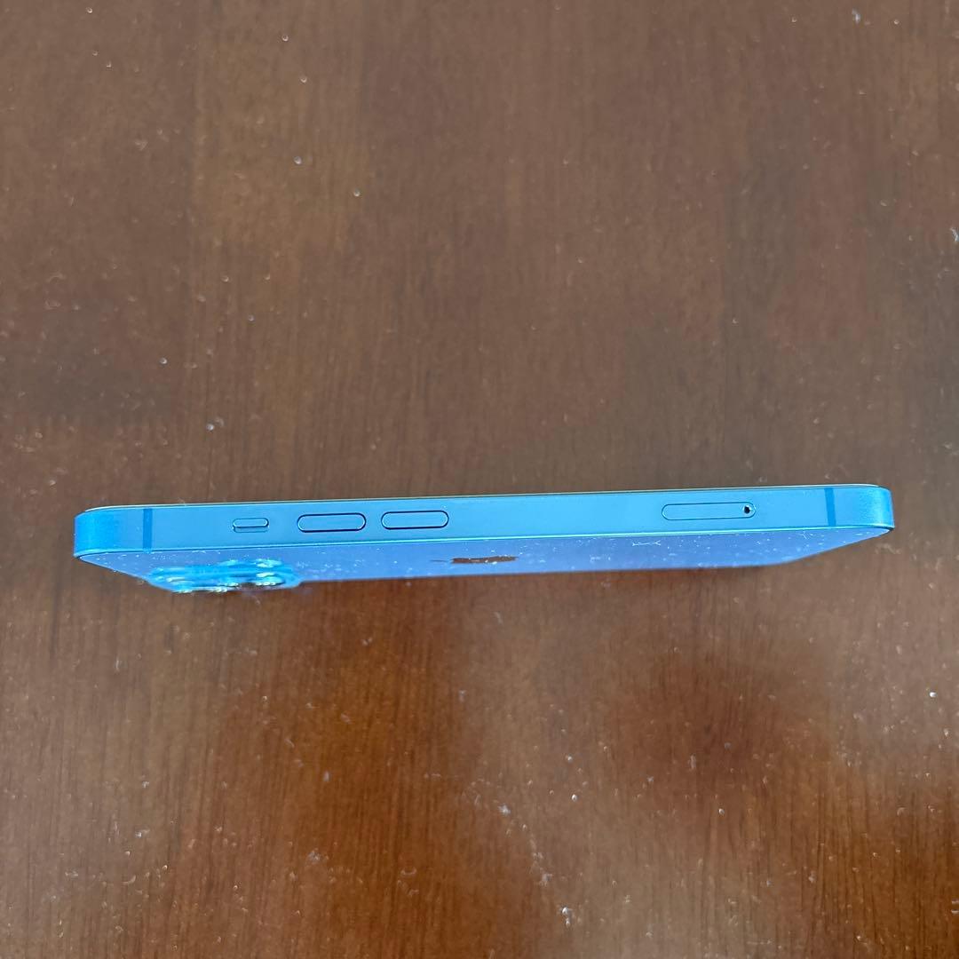 Apple iPhone 13 青 本体