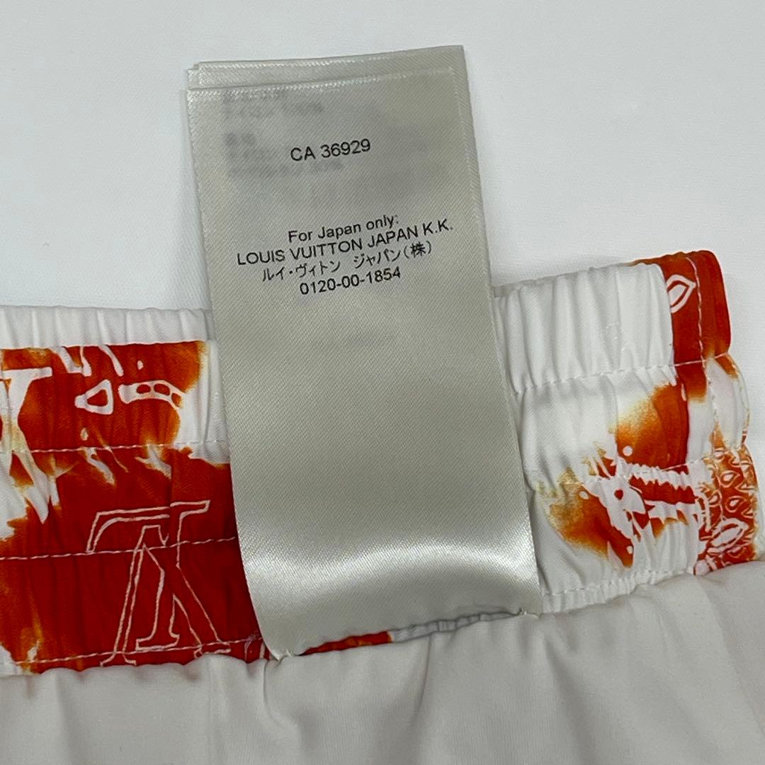 ルイヴィトン 22AW バンダナボードハーフパンツ 水着 L 水陸両用