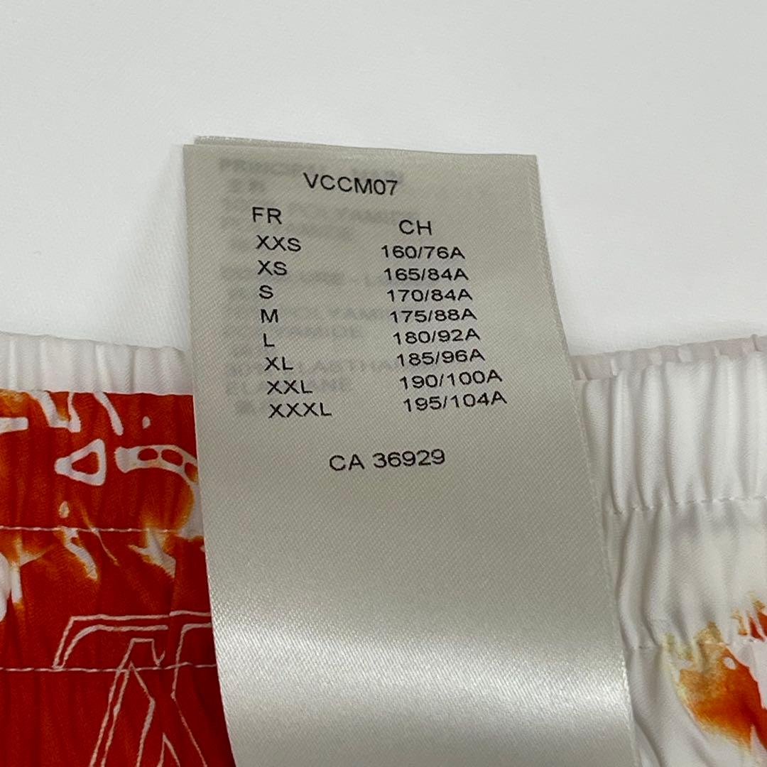 ルイヴィトン 22AW バンダナボードハーフパンツ 水着 L 水陸両用