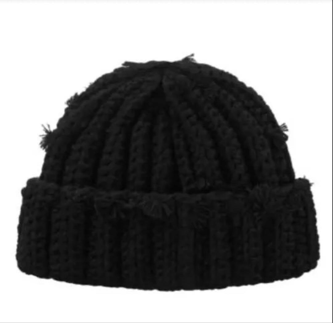 supreme ビーニー　ブラック