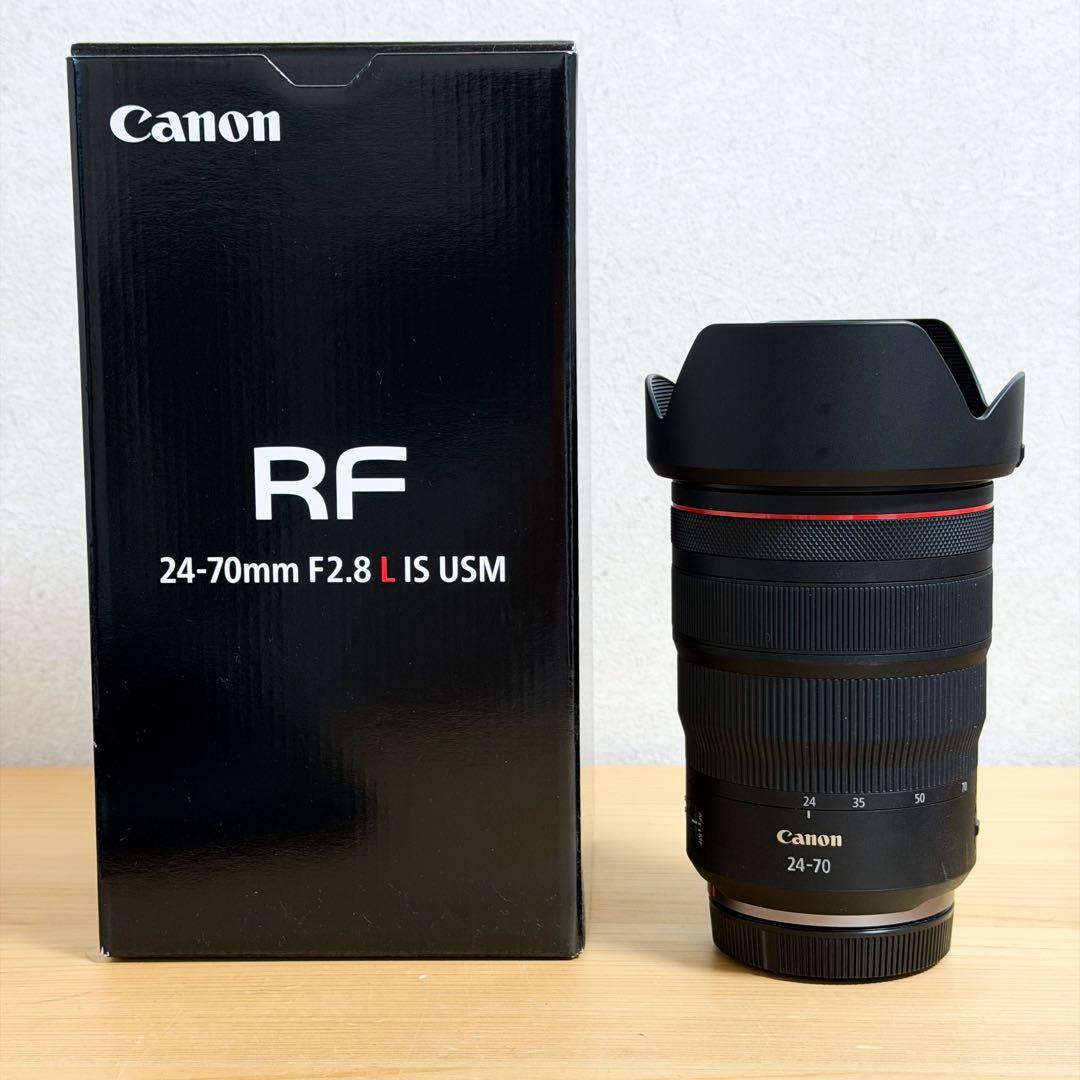 レンズ(ズーム) Canon RF24-70mm f2.8 L IS USM