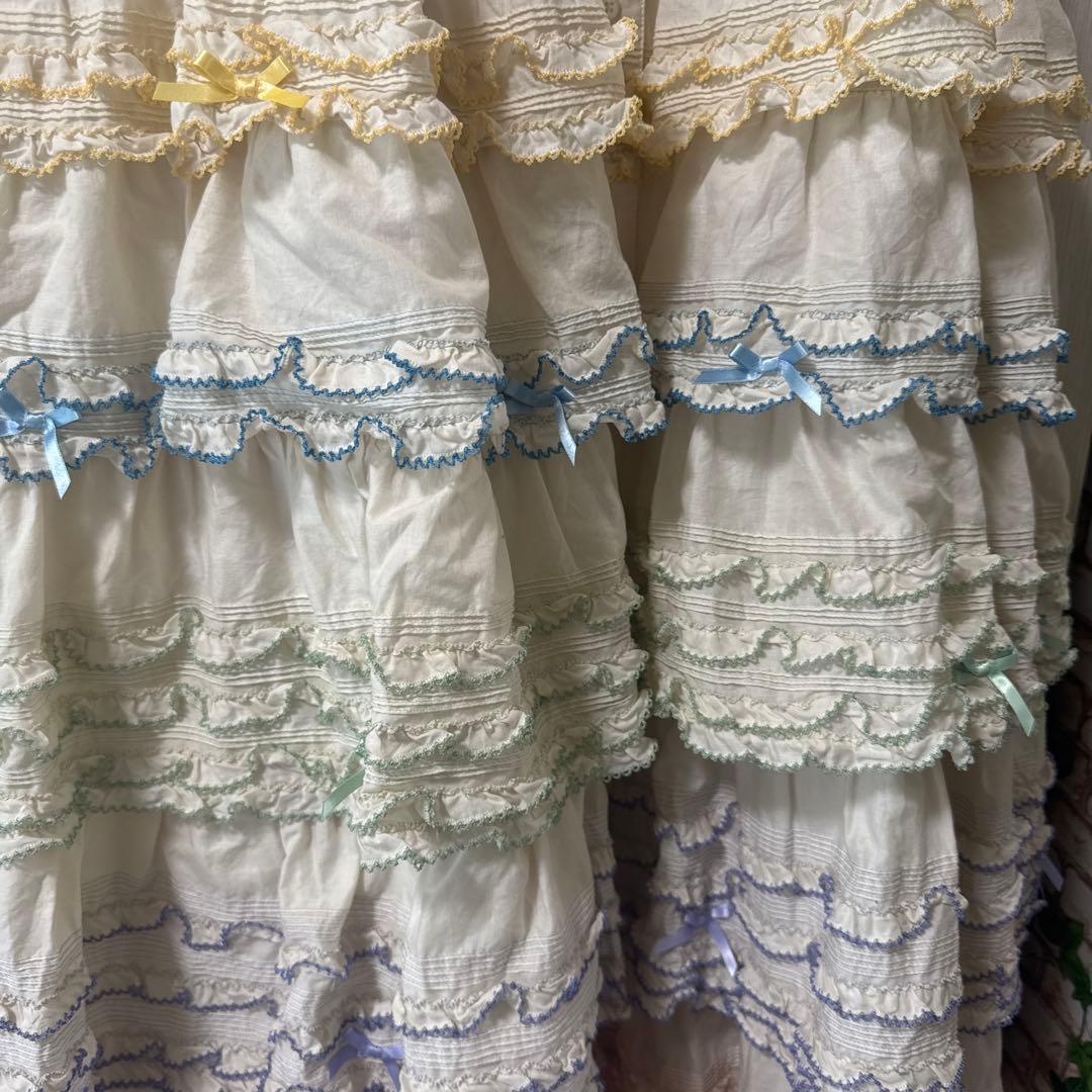 ピンクハウス 阪神限定 ワンピース アイボリー マルチ　PINK HOUSE