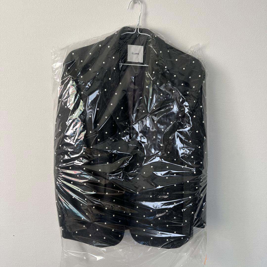 ジャケット・アウター o.t/CLANE/PEARL DOT JACKET