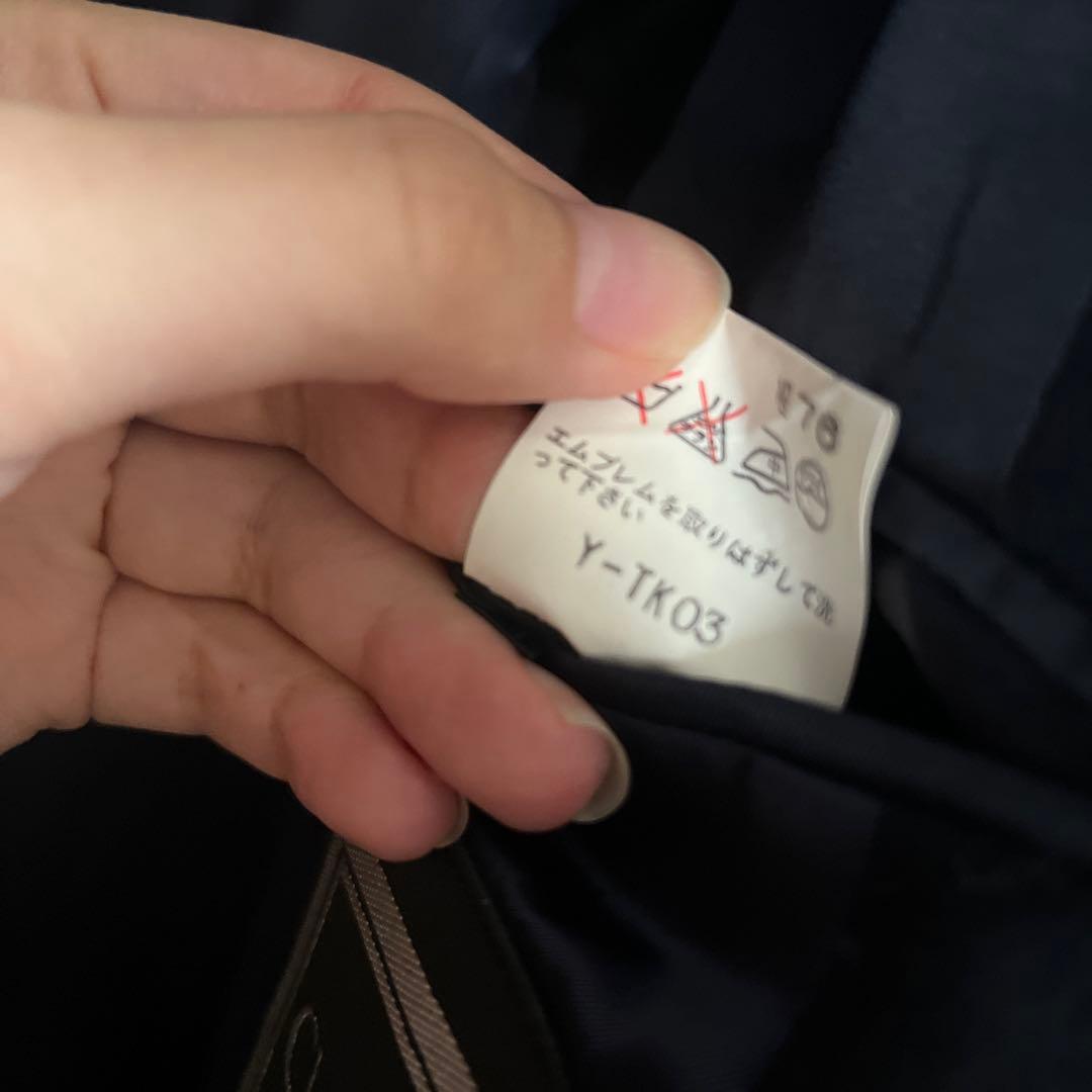 ChristianDior/クリスチャンディオール◆金ボタン/紺ブレ ジャケット