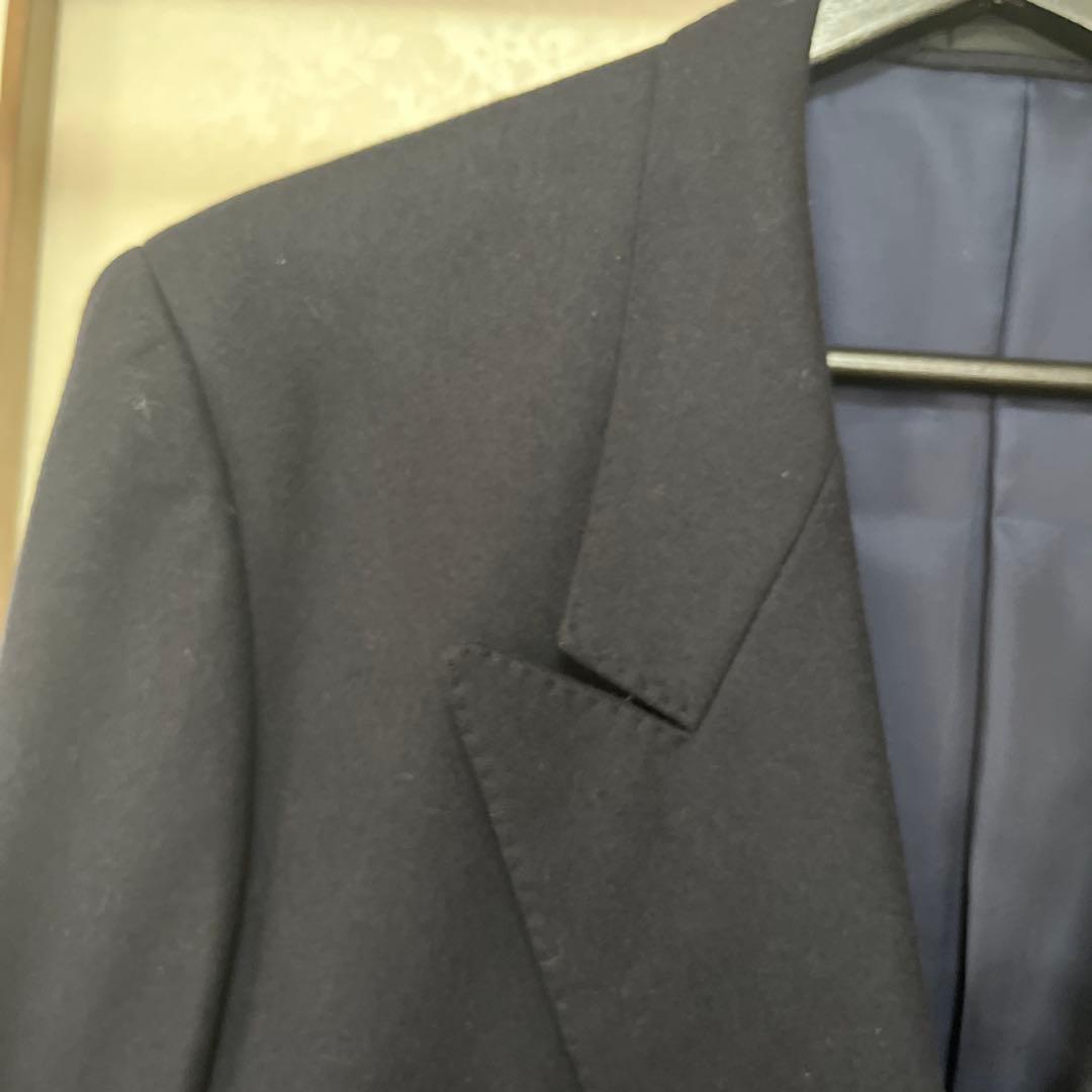 ChristianDior/クリスチャンディオール◆金ボタン/紺ブレ ジャケット