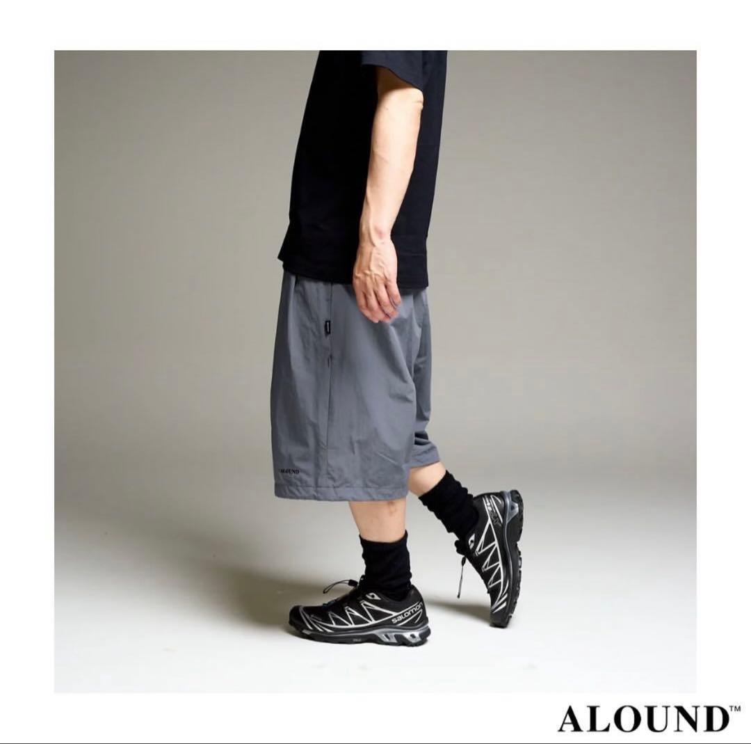 【M】ALOUND アラウンド VENTILATION NYLON SHORTS