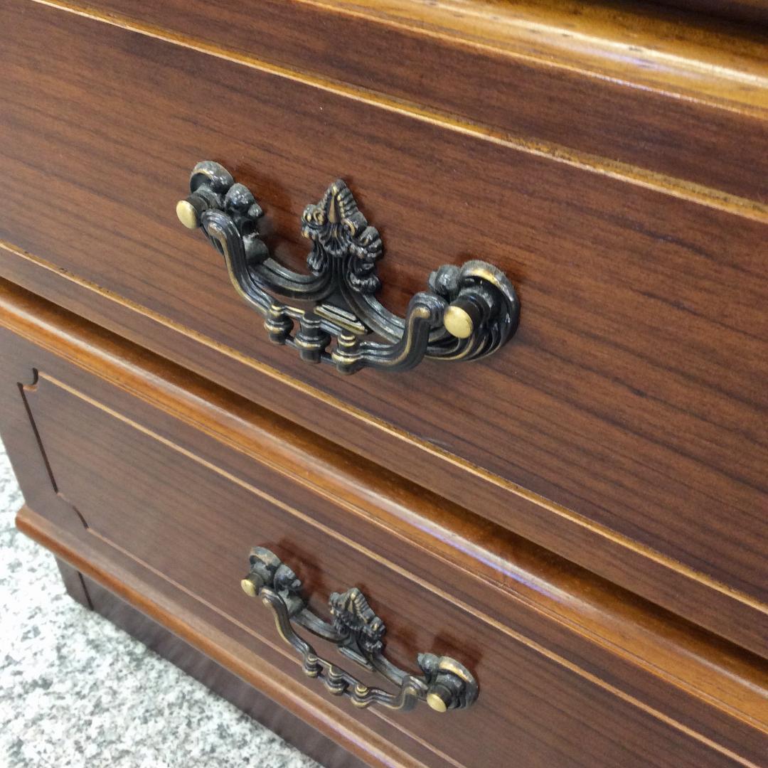 廃盤品 カリモク karimoku コロニアルシリーズ テレビボード ローボード