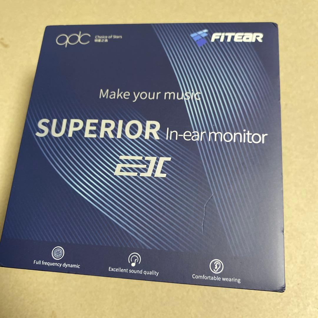 qdc SUPERIOR EX有線イヤホン