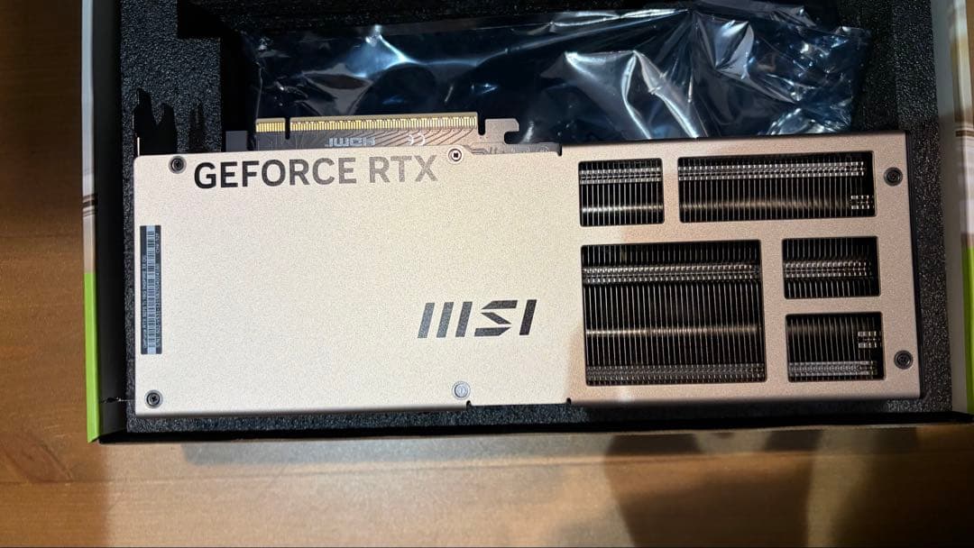 保証期間内 MSI GeForce RTX 5070 Ti 16GB