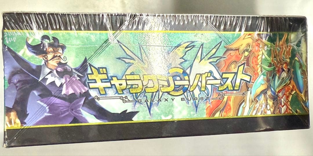 【未開封】バディファイト ギャラクシーバースト 1box シュリンク付き