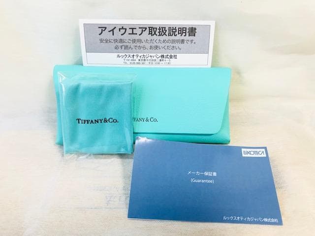 定価6.1万ティファニーTiffany&Coサングラス眼鏡メガネめがね国内正規品