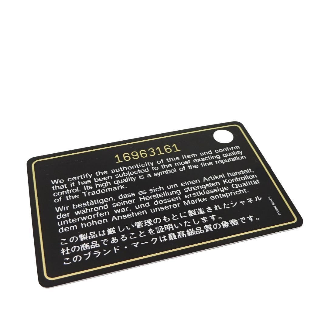 本物未使用■ シャネル ■ カンボンライン ココマーク ラウンドファスナー長財布