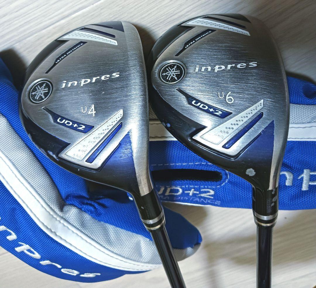 ヤマハ インプレス UD+2 レディース 4U 6U