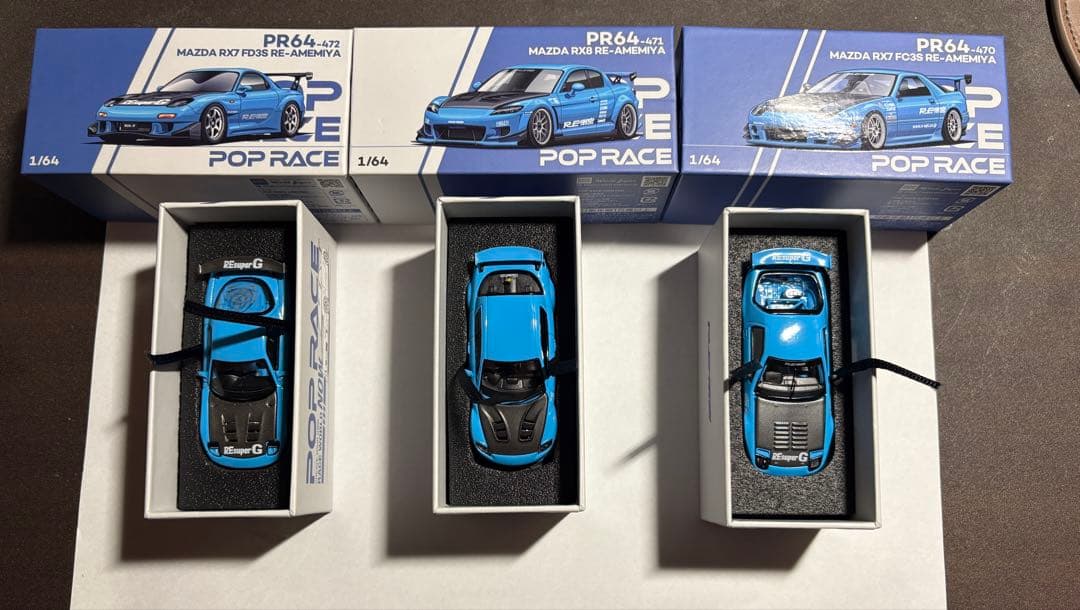 東京オートサロン POPRACE MAZDARX7 FC3S/FD3S/RX8