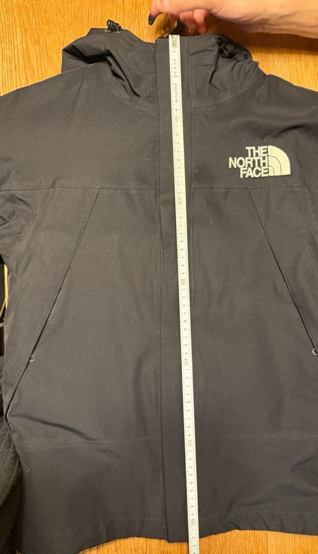 THE NORTH FACE GORE-TEX 黒ジャケット
