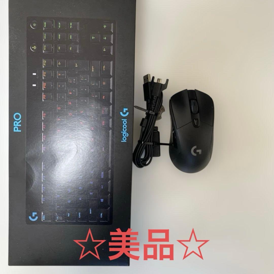 Logicool PRO メカニカルキーボード LogicoolG703 マウス