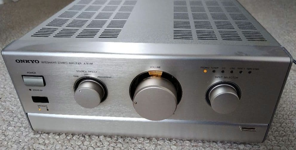ONKYO A-911M インテグレーテッドステレオアンプ