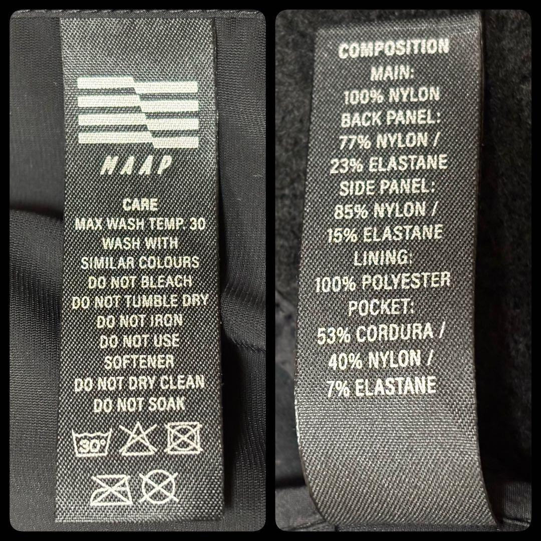 美品  Alt_Road Thermal Jacket黒 メンズMサイズ